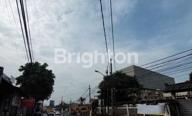 84. Dijual Tanah Strategis Cirendeu Ciputat Timur Tangerang Selatan Dekat Tol Simatupang – Cocok untuk Ruko & Townhouse