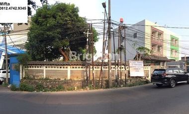 84. Dijual Tanah Strategis Cirendeu Ciputat Timur Tangerang Selatan Dekat Tol Simatupang – Cocok untuk Ruko & Townhouse