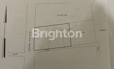 84. Dijual Tanah Strategis Cirendeu Ciputat Timur Tangerang Selatan Dekat Tol Simatupang – Cocok untuk Ruko & Townhouse