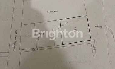 84. Dijual Tanah Strategis Cirendeu Ciputat Timur Tangerang Selatan Dekat Tol Simatupang – Cocok untuk Ruko & Townhouse