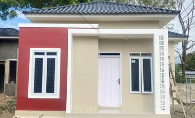 Rumah Siap Huni Dijual Tipe 40 Luas Tanah 160 Meter - Dekat Kampus UIN & Unsyiah Darussalam Banda Aceh