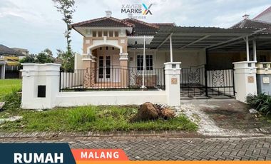 Disewakan Murah Rumah di Graha Golf Araya Malang Kawasan Elite
