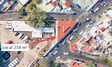 Local en renta Esquina Iztapalapa Trafico constante