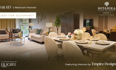 Botanika Nature Residences 2-Bedroom Premiere
