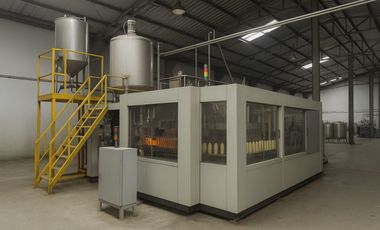 Pabrik Air Mineral di Padalarang