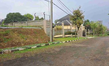 Tanah view bagus di komplek setiabudi regency bandung barat