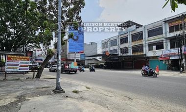 RUKO MURAH LOKASI STRATEGIA DI PINGGIR JALAN HARAPAN RAYA - PEKANBARU