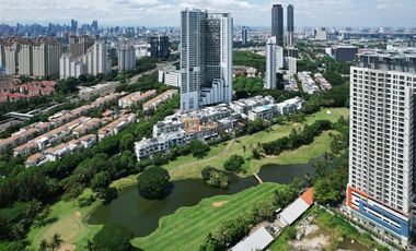 Nikmati View Golf & City Skyline setiap hari, 2BR Apartemen Springhill Royale Suites, Fasilitas Private Lift, Kolam Renang, Jacuzzi & Sauna, GYM