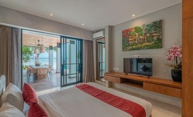 FOR RENT - Beachfront Bliss - Luxury Villa with Rooftop Sunset Lounge in Tanjung Benoa, Nusa Dua, BALI