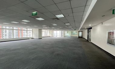 Prime Whole Floor Office Space for Lease in Makati Central Business District with Minor Improvements