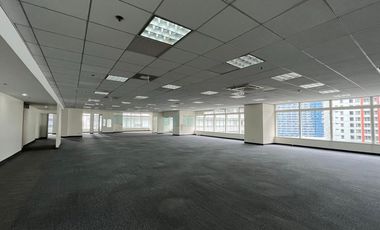 Prime Whole Floor Office Space for Lease in Makati Central Business District with Minor Improvements