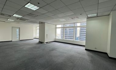 Prime Whole Floor Office Space for Lease in Makati Central Business District with Minor Improvements