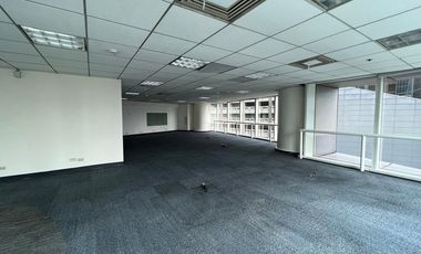 Prime Whole Floor Office Space for Lease in Makati Central Business District with Minor Improvements