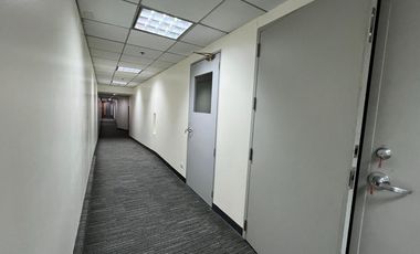 Prime Whole Floor Office Space for Lease in Makati Central Business District with Minor Improvements