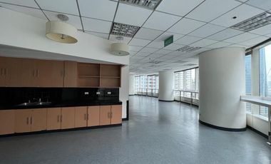 Prime Whole Floor Office Space for Lease in Makati Central Business District with Minor Improvements