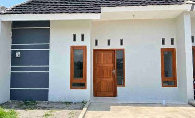 Rumah Subsidi Murah di Sragen Sudah Banyak Penghuninya