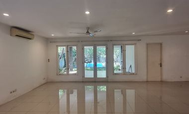 For Rent House at Kemang South Jakarta Swimming Pool and Big Garden