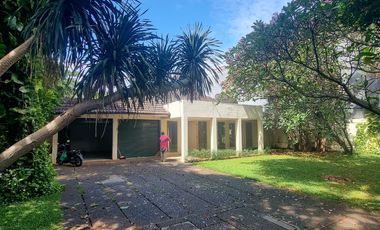 For Rent House at Kemang South Jakarta Swimming Pool and Big Garden