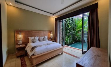 Villa Samanatha di area Canggu Pererenan