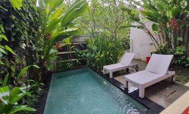 Villa Samanatha di area Canggu Pererenan