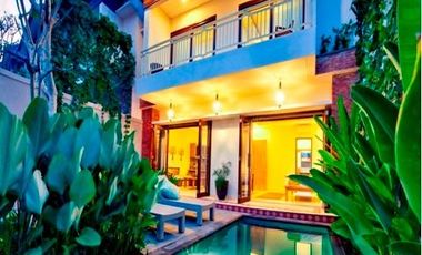 Villa Samanatha di area Canggu Pererenan
