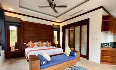 4 Bedrooms 4 Bathrooms Luxury Bali-Inspired Villa for Sale in Ao Nang, Krabi