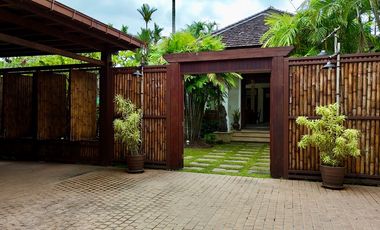 4 Bedrooms 4 Bathrooms Luxury Bali-Inspired Villa for Sale in Ao Nang, Krabi