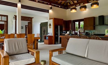 4 Bedrooms 4 Bathrooms Luxury Bali-Inspired Villa for Sale in Ao Nang, Krabi