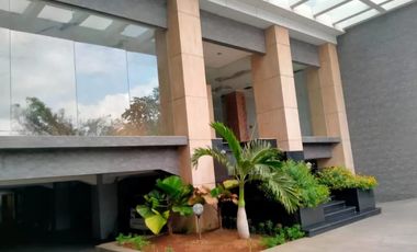 DIJUAL Gedung baru di Pasar Baru Timur (seberang Golden Truly) 618m 8 lantai, lokasi bagus