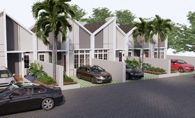 Hunian modern bergaya scandinavian di jantung kota sukoharjo