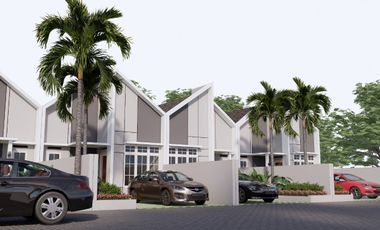 Hunian modern bergaya scandinavian di jantung kota sukoharjo