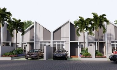 Hunian modern bergaya scandinavian di jantung kota sukoharjo