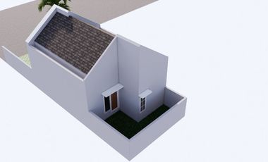 Hunian modern bergaya scandinavian di jantung kota sukoharjo