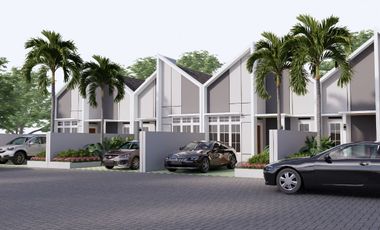 Hunian modern bergaya scandinavian di jantung kota sukoharjo