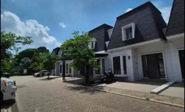 Rumah Asri 2 Lantai di Cluster Citra Garden Ciputat Tangsel