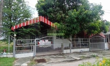 หมู่บ้านการเคหะนราธิวาส ขายด่วน บ้านเดี่ยว เนื้อที่ 50 ตร.ว ทำเลดี แปลงริม พร้อมอยู่ ราคาต่อรองได้