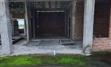 Freehold - A Plot of Land as Rare Investment Gem - Semi-Finished Villa in Boutique Gated Community, Ungasan, Bali