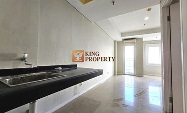 Tinggal di tempat di mana semua terasa dekat dan nyaman , Disewakan apartemen studio unfurnish cocok untuk yang sudah punya barang di lokasi strategis
