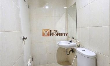 Tinggal di tempat di mana semua terasa dekat dan nyaman , Disewakan apartemen studio unfurnish cocok untuk yang sudah punya barang di lokasi strategis