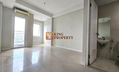 Tinggal di tempat di mana semua terasa dekat dan nyaman , Disewakan apartemen studio unfurnish cocok untuk yang sudah punya barang di lokasi strategis