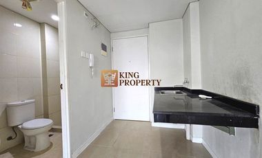 Tinggal di tempat di mana semua terasa dekat dan nyaman , Disewakan apartemen studio unfurnish cocok untuk yang sudah punya barang di lokasi strategis