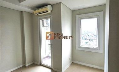 Tinggal di tempat di mana semua terasa dekat dan nyaman , Disewakan apartemen studio unfurnish cocok untuk yang sudah punya barang di lokasi strategis