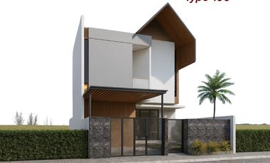 Villa dijual di Kemuning, Palembang