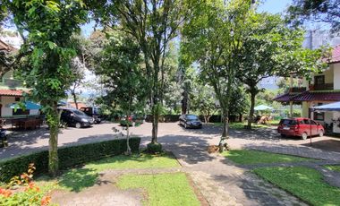 dijual ex hotel bintang 2 setiabudi bdg 27 kamar, halaman luas lokasi strategis dekat fasilitas umum