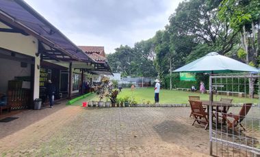 dijual ex hotel bintang 2 setiabudi bdg 27 kamar, halaman luas lokasi strategis dekat fasilitas umum