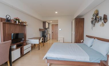 Sewa Apartemen Skandinavia Full Furnished Fasilitas Premium Tipe Studio di Kota Tangerang