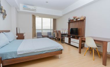 Sewa Apartemen Skandinavia Full Furnished Fasilitas Premium Tipe Studio di Kota Tangerang