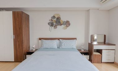 Sewa Apartemen Skandinavia Full Furnished Fasilitas Premium Tipe Studio di Kota Tangerang