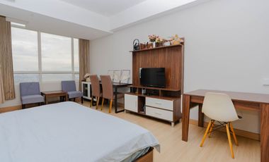 Sewa Apartemen Skandinavia Full Furnished Fasilitas Premium Tipe Studio di Kota Tangerang