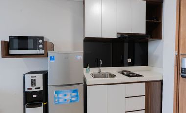Sewa Apartemen Skandinavia Full Furnished Fasilitas Premium Tipe Studio di Kota Tangerang